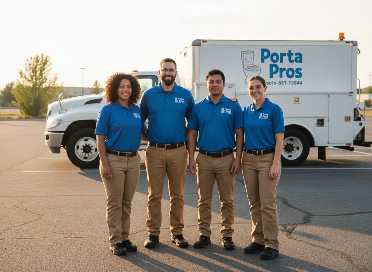Porta Potty Rental company in Presidio, TX