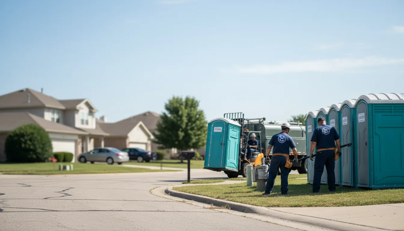 Porta Potty Rental in Presidio, TX near me